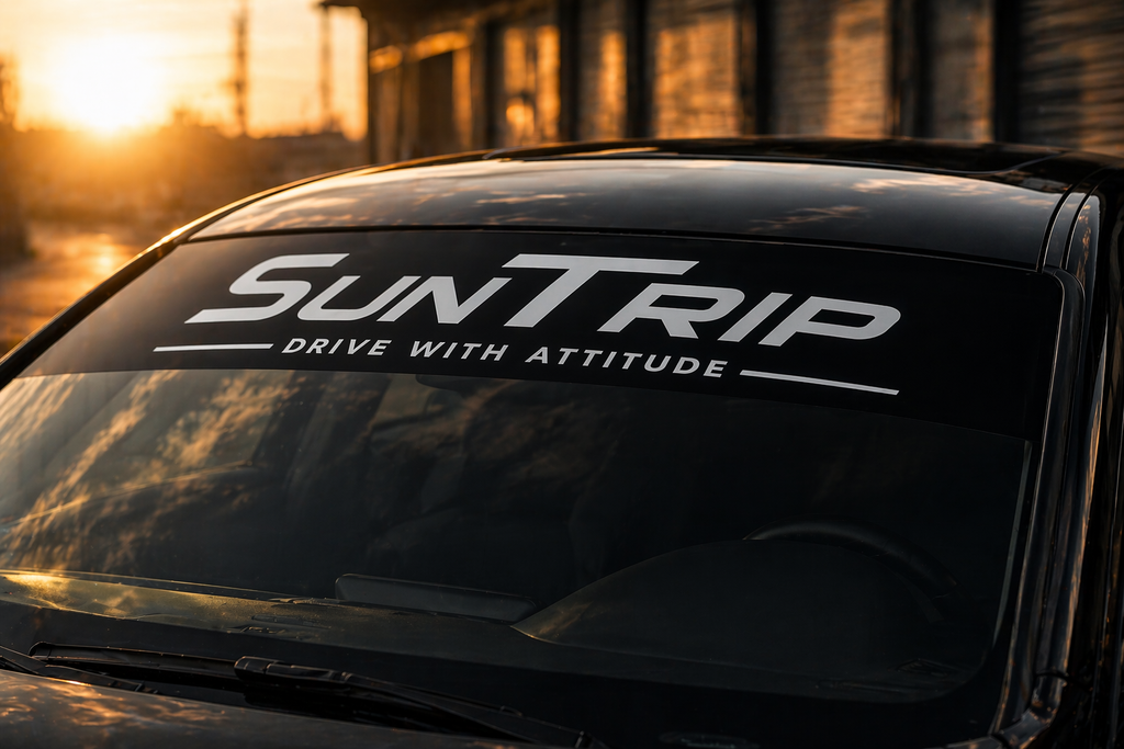 SunTrip Streamer – Frontrute Solskjerm