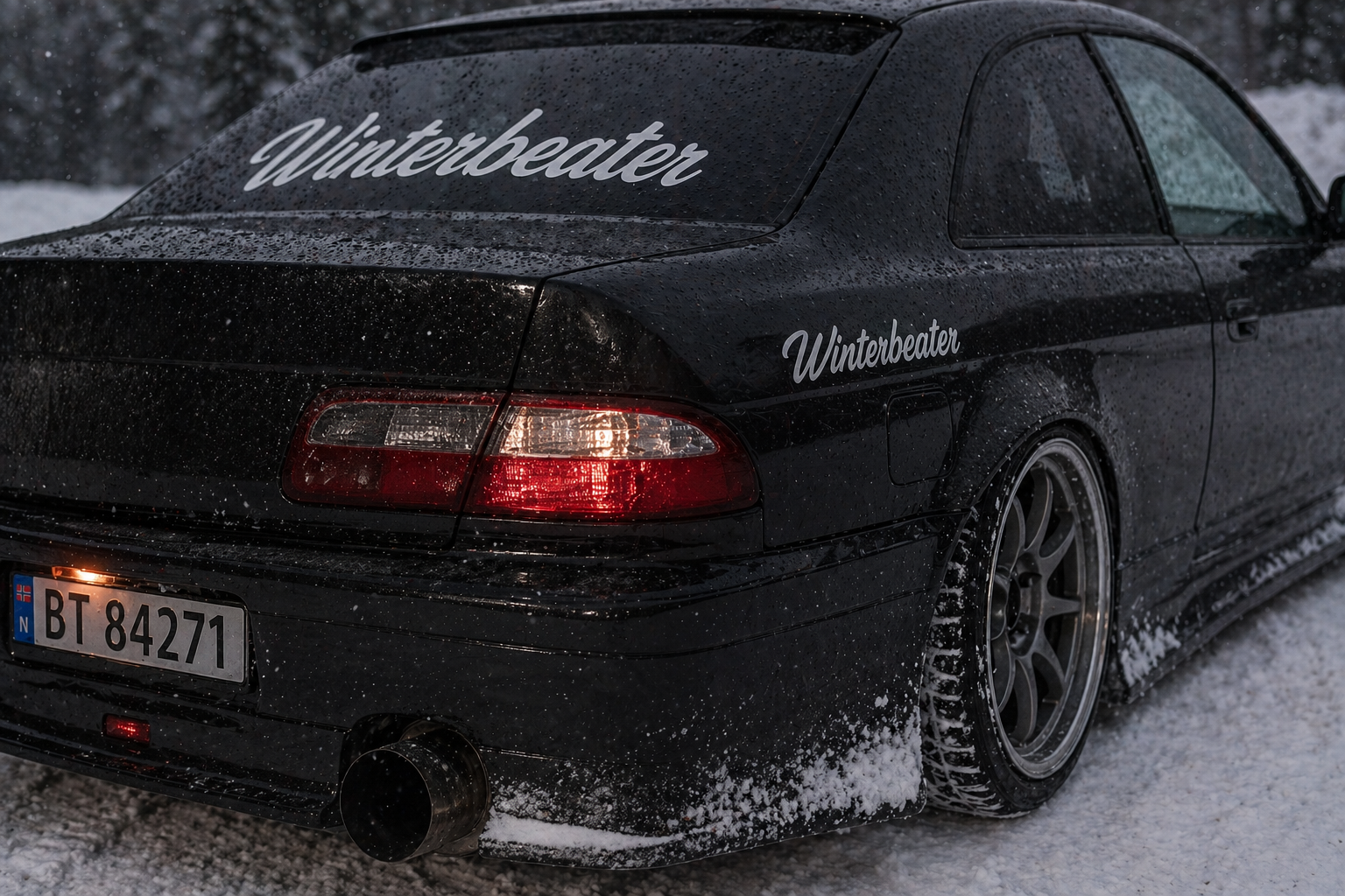 Winterbeater – Sticker