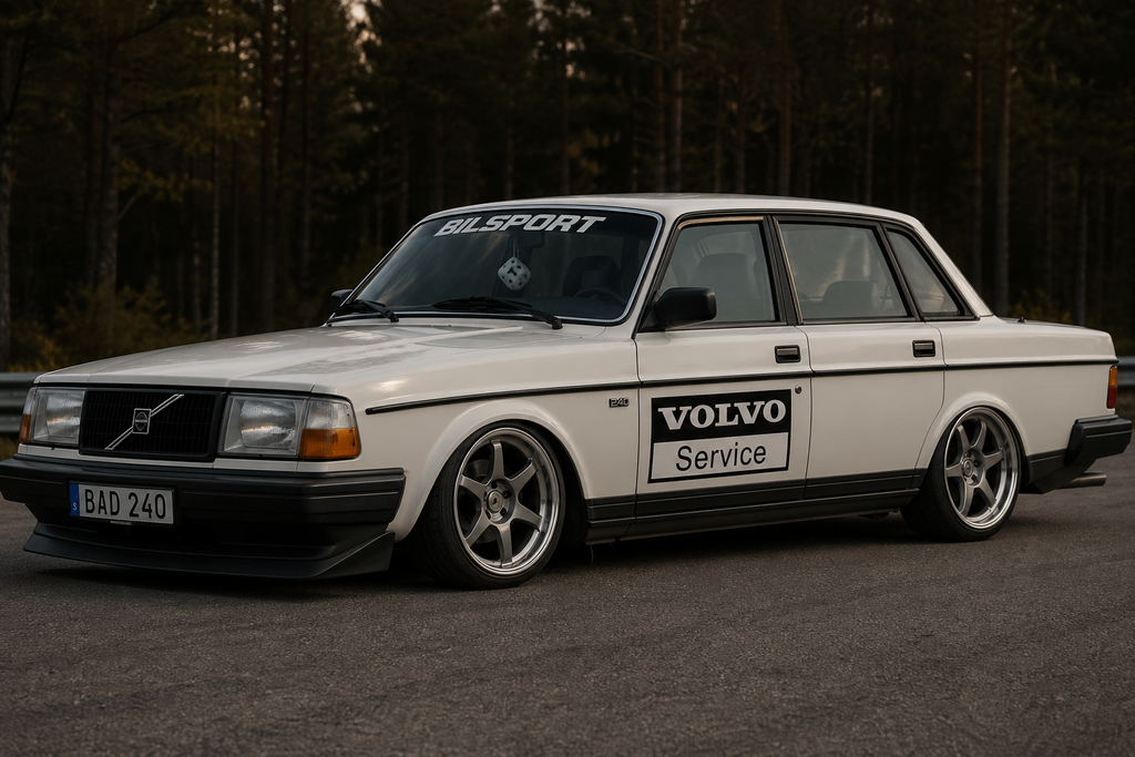 Volvo Service – Sticker