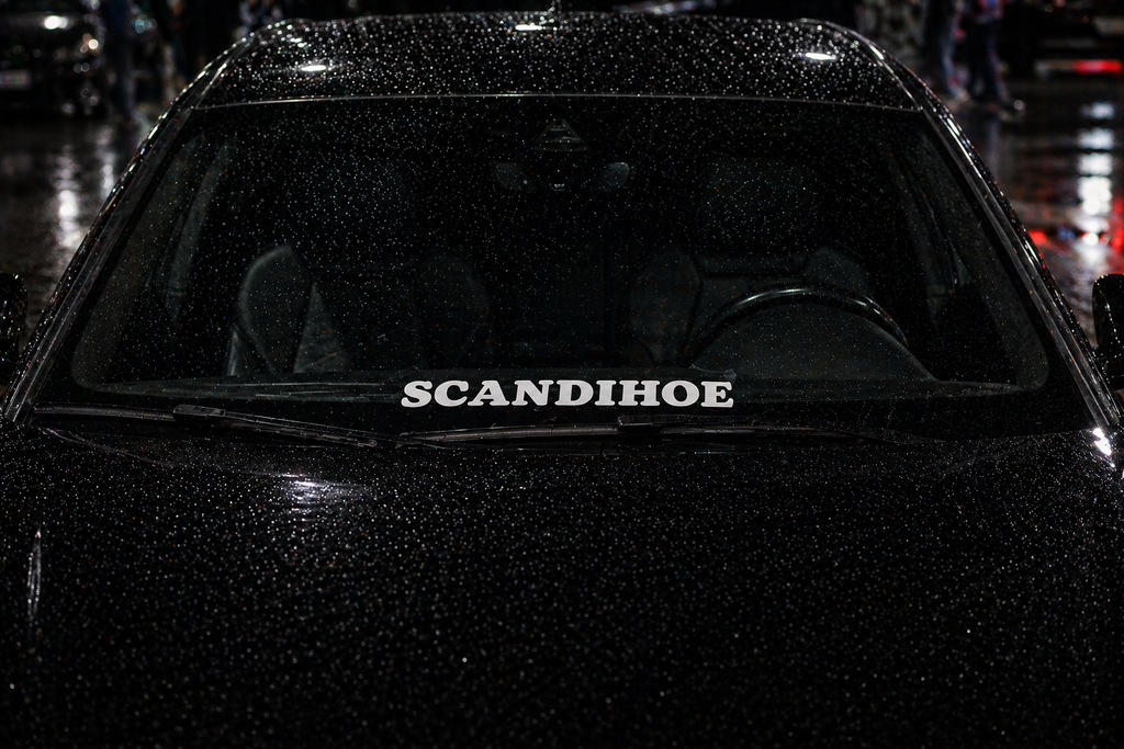 SCANDIHOE – Sticker