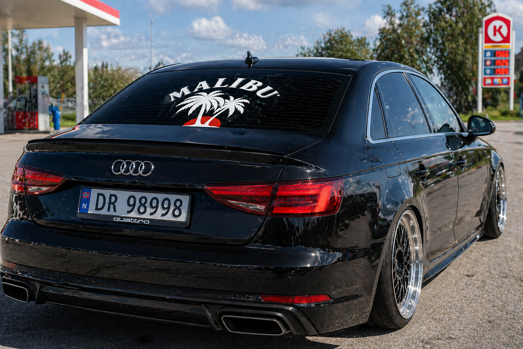 Malibu – Sticker