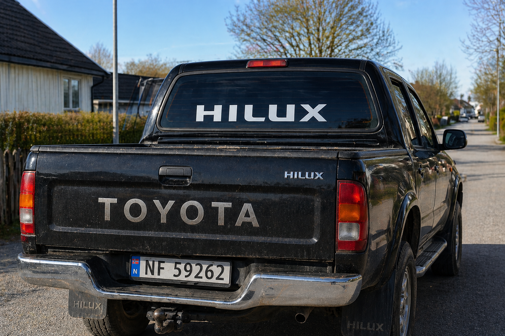 HILUX – Sticker