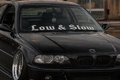 Low & Slow sticker – Gothic Style
