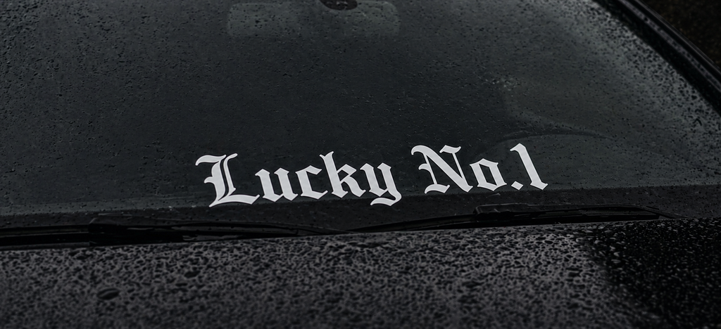 Lucky No.1 - sticker