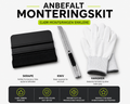 Anbefalt monteringskit