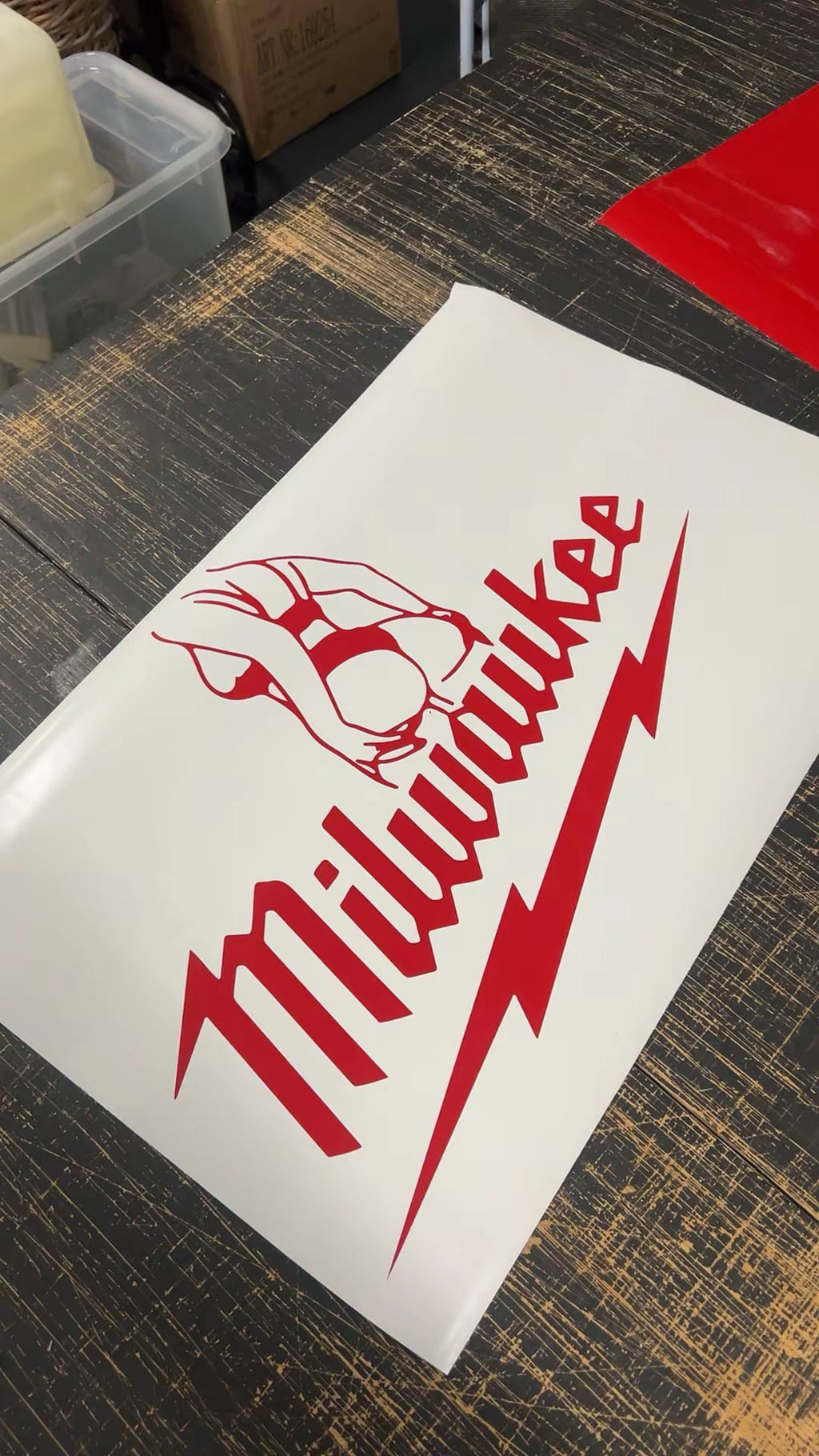 🔥 Milwaukee Inspired Sticker / Decal 🔥