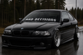 Bad Decisions – Front­rute Banner Gothic Edition