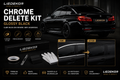 LieDekor Chrome Delete Kit – Gloss Black