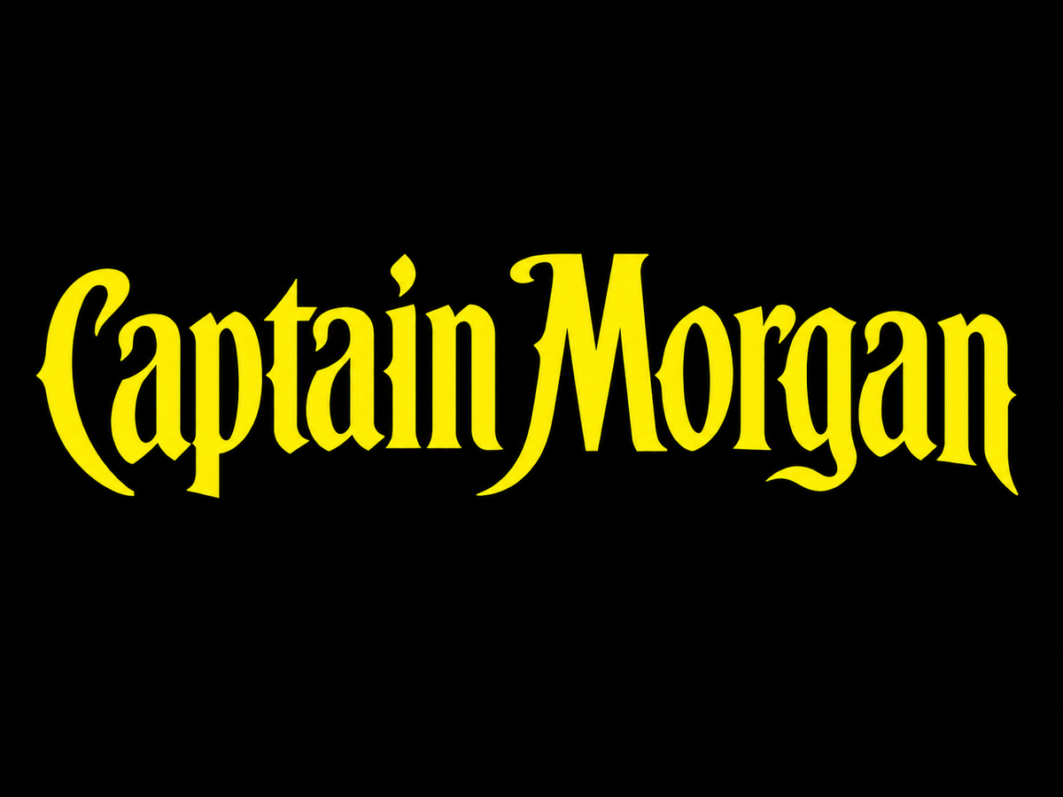 Captain Morgan – Gul farge