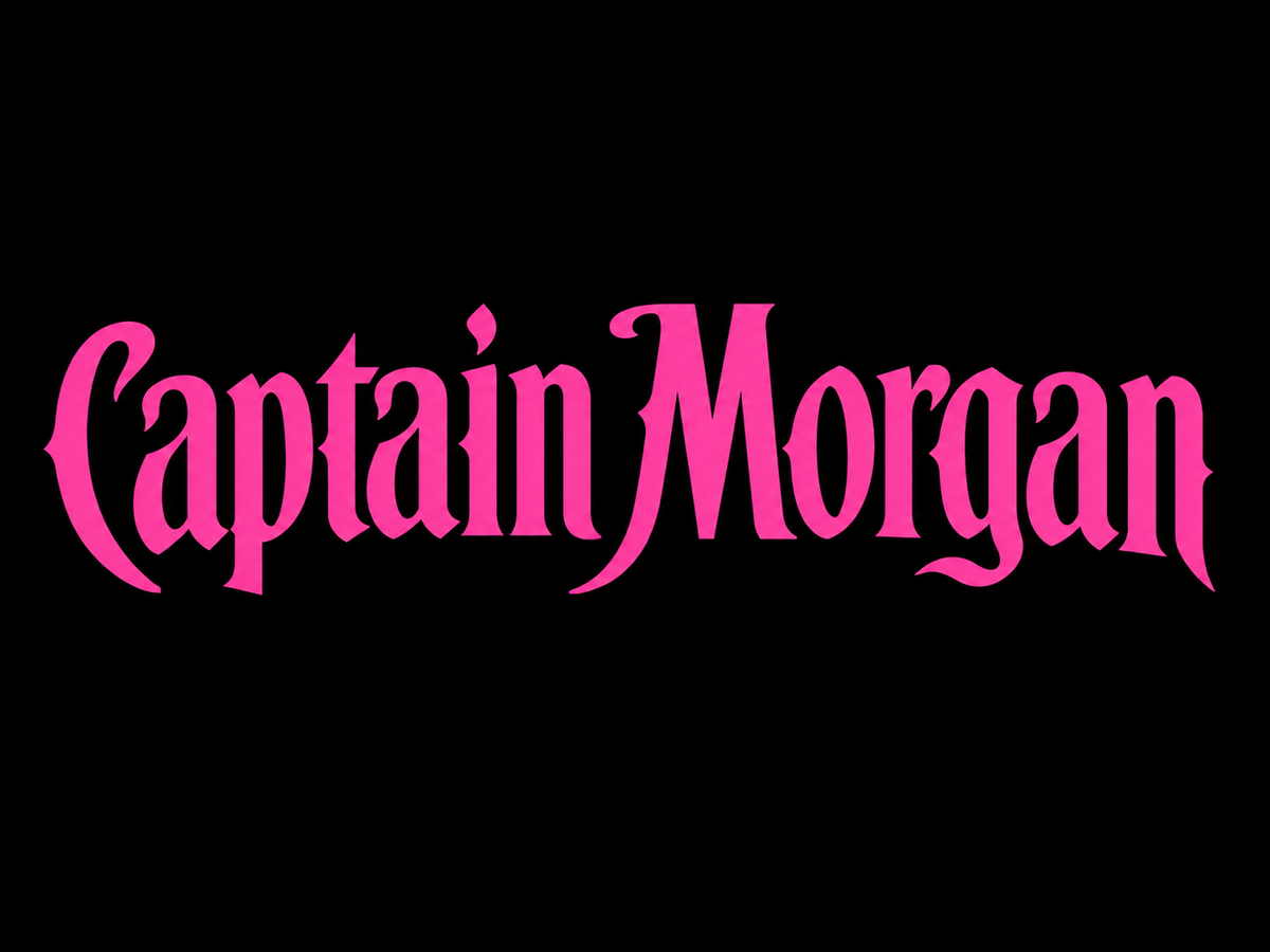 Captain Morgan – Rosa farge