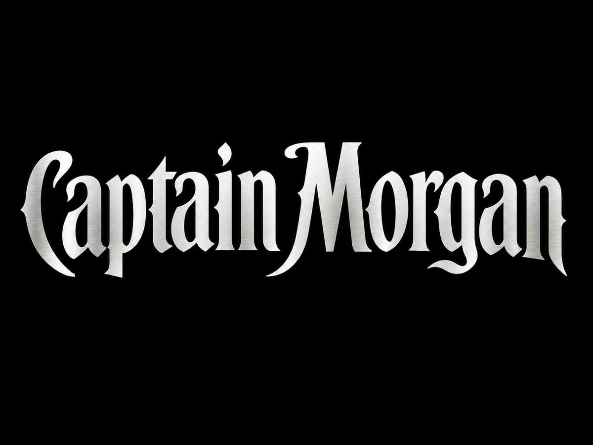 Captain Morgan – Sølv farge