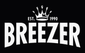 BREEZER dekal med krone i fargen Hvit