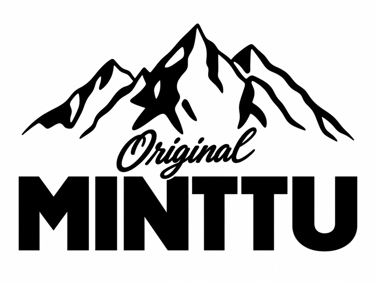 Original MINTTU – Sort bildekal