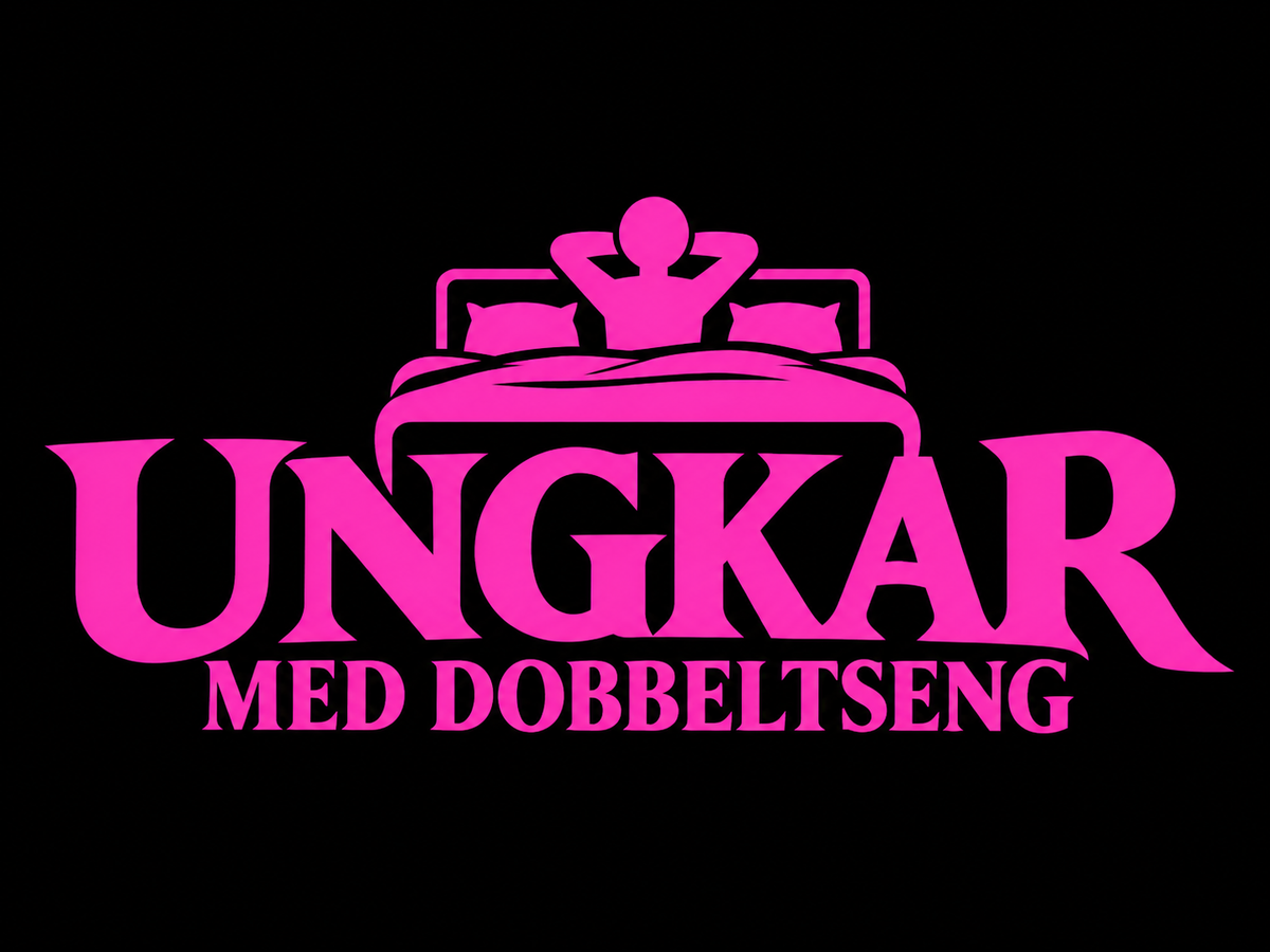 Ungkar med dobbeltseng – NYTT synlig motiv i fargen Rosa