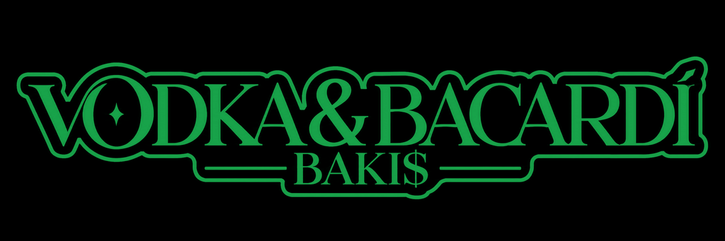 VODKA & BACARDÍ Green