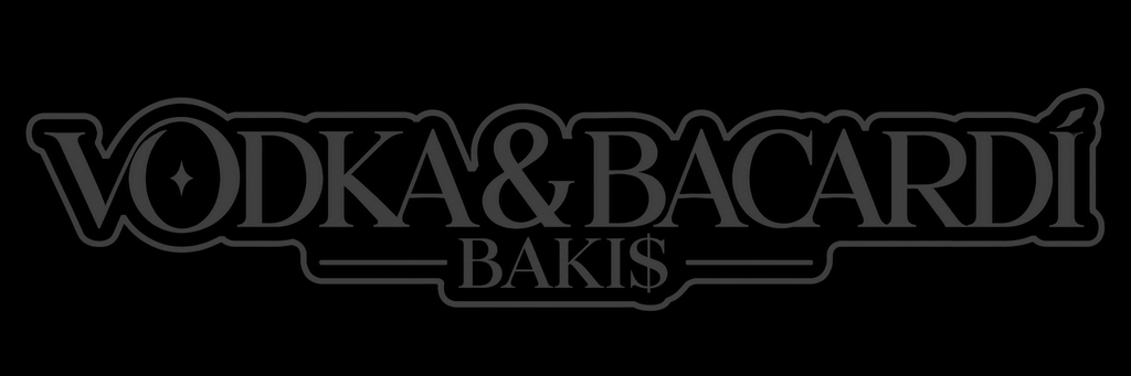 VODKA & BACARDÍ Matte Black
