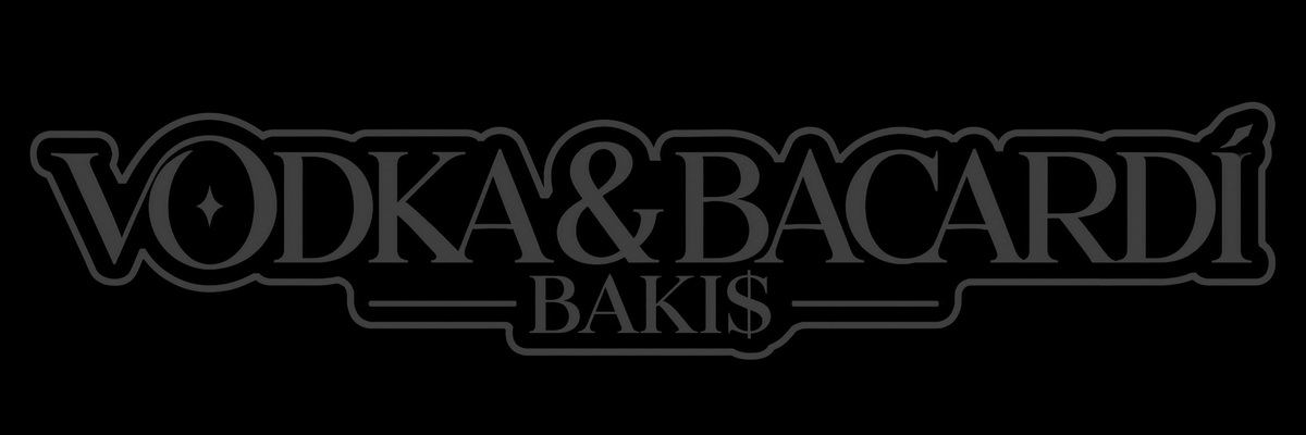 VODKA & BACARDÍ Matte Black